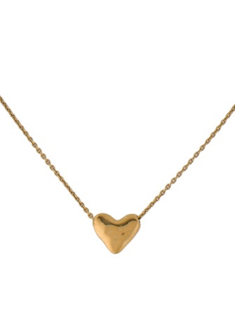Monica Vinader Heart Chain Necklace
