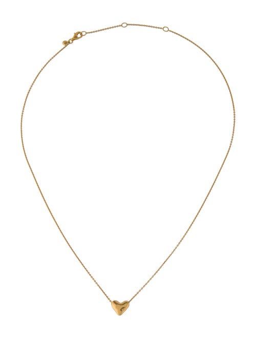 Monica Vinader Heart Chain Necklace