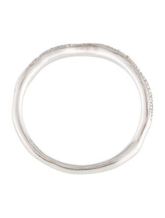 Monica Vinader Riva Diamond Wave Stacking Ring
