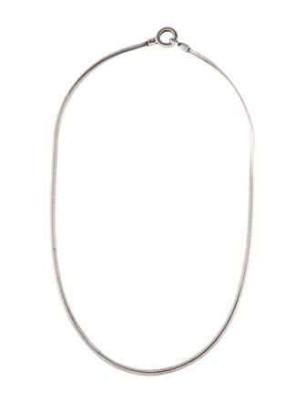 Monica Vinader Snake Chain