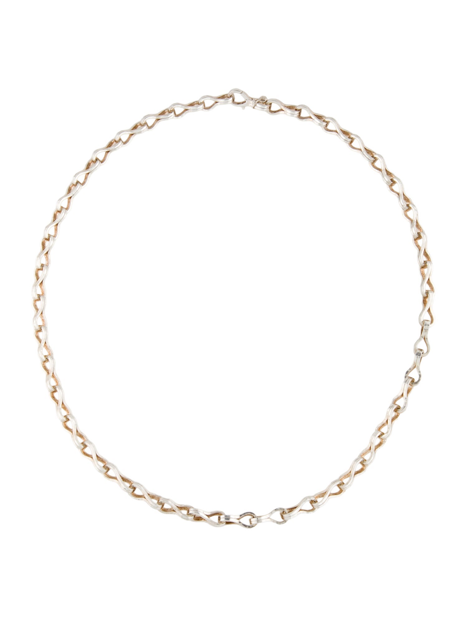 Monica Vinader Chain Link Necklace