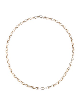 Monica Vinader Chain Link Necklace
