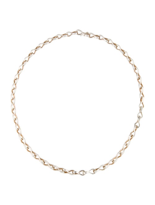 Monica Vinader Chain Link Necklace
