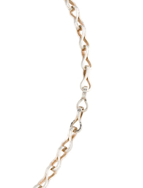 Monica Vinader Chain Link Necklace