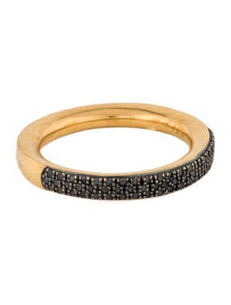 Monica Vinader Diamond Pavé Fiji Ring