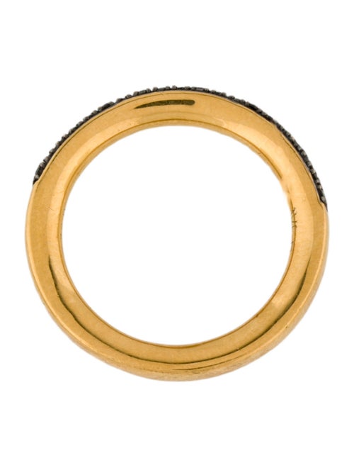 Monica Vinader Diamond Pavé Fiji Ring