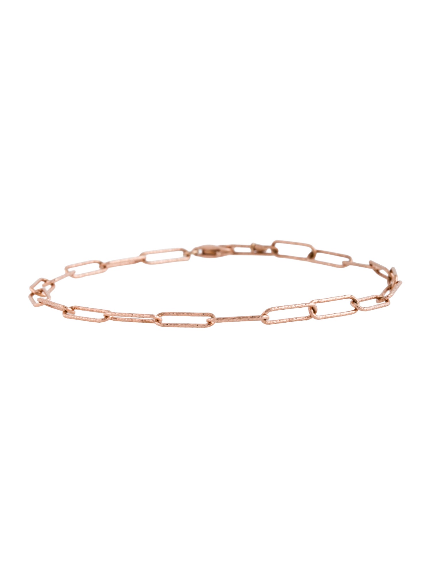 Monica Vinader Alta Textured Chain Link Bracelet