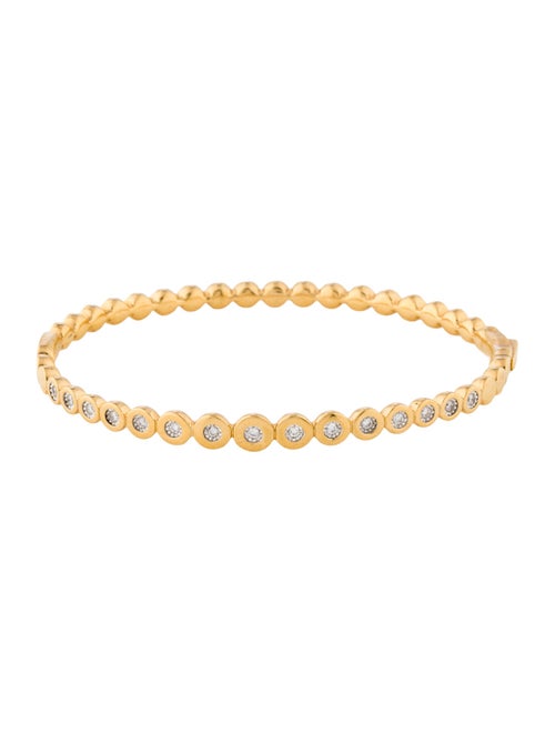 Monica Vinader Lab-Grown Diamond Bangle Bracelet