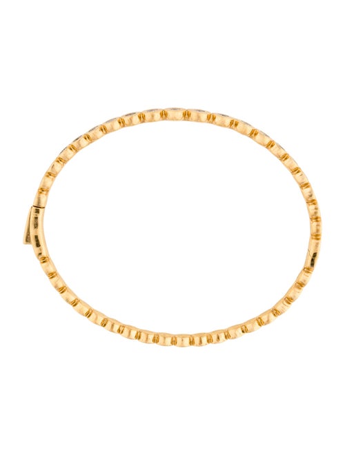 Monica Vinader Lab-Grown Diamond Bangle Bracelet