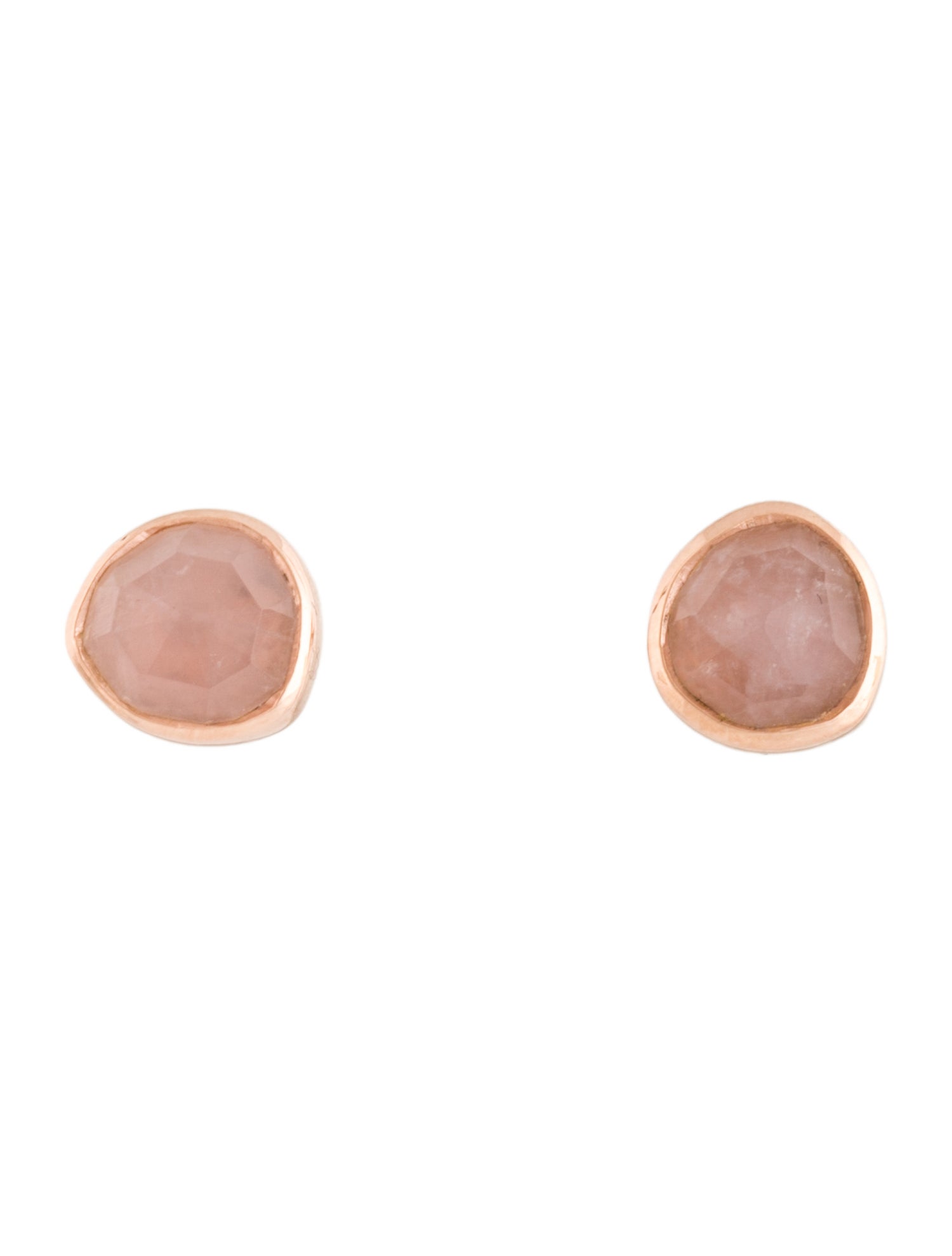 Monica Vinader Quartz Stud Earrings
