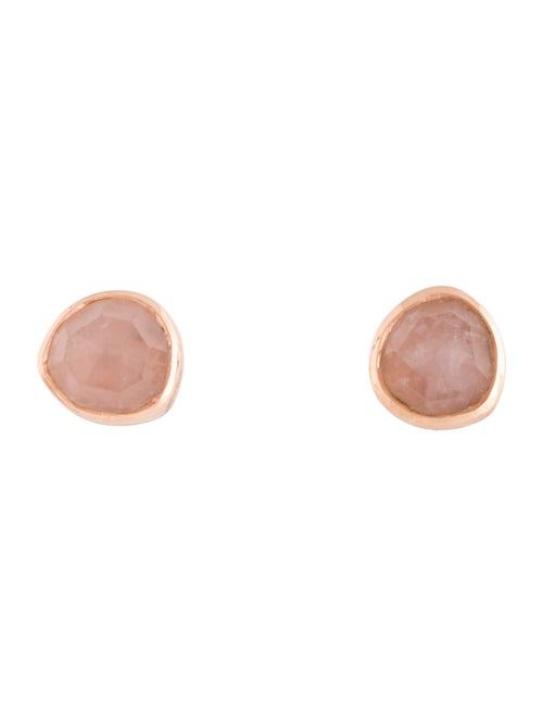 Monica Vinader Quartz Stud Earrings