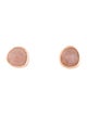 Monica Vinader Quartz Stud Earrings