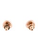 Monica Vinader Quartz Stud Earrings
