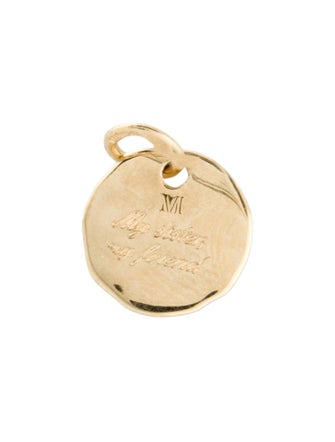 Monica Vinader Siren Disc Pendant