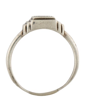 Monica Vinader Diamond Baja Deco Cocktail Ring