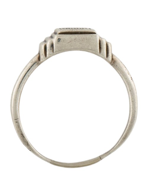 Monica Vinader Diamond Baja Deco Cocktail Ring