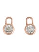 Monica Vinader 18K Vermeil Diamond Essential Ear Charm