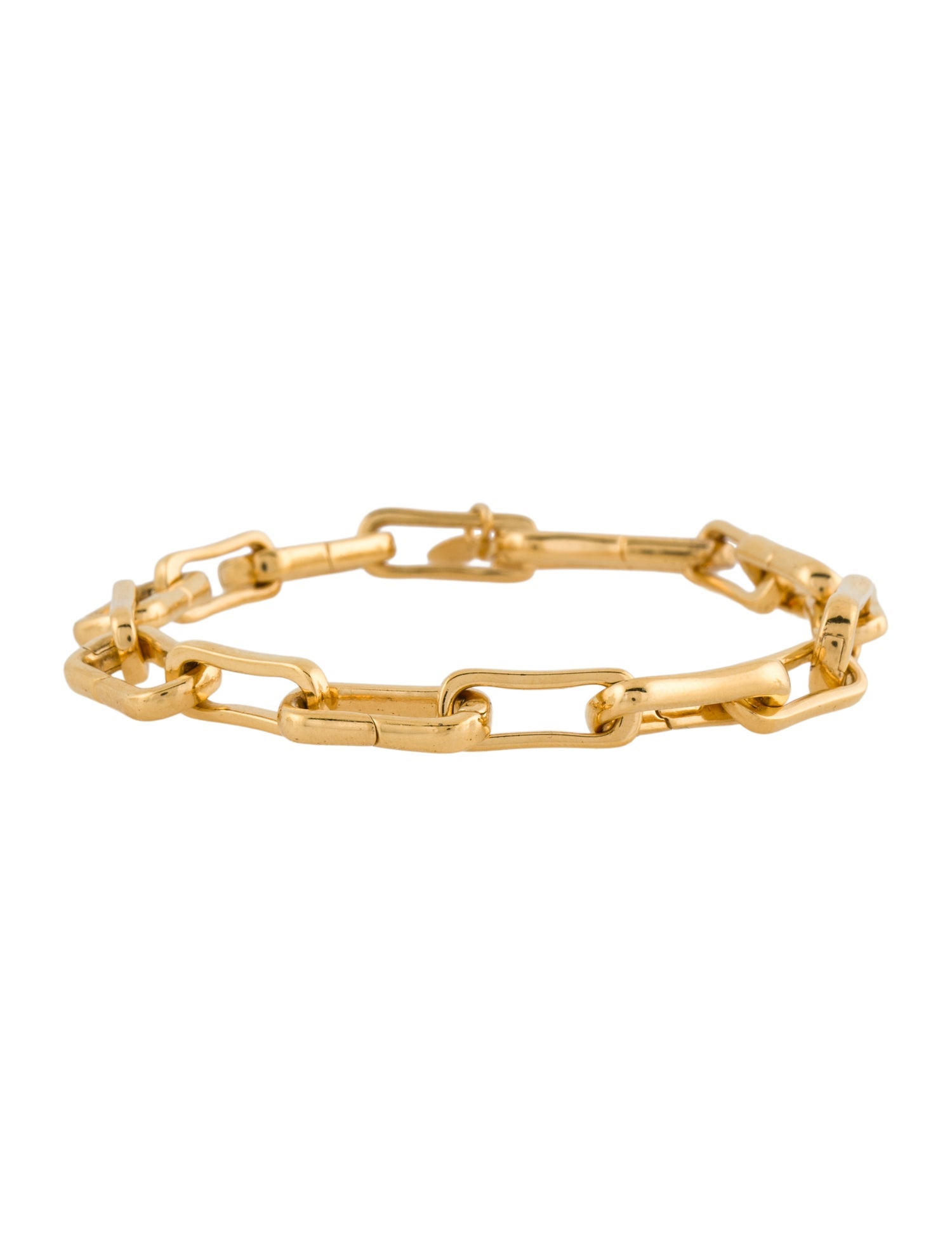 Monica Vinader Alta Capture Charm Adjustable Link Chain Bracelet