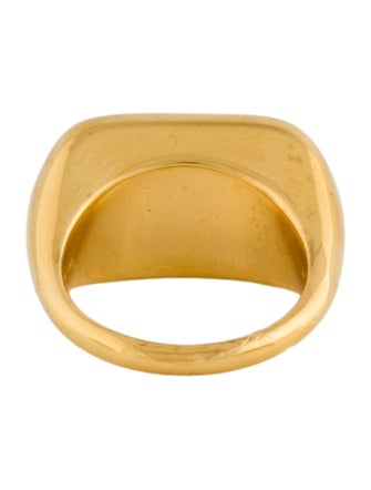 Monica Vinader Dyed Chalcedony Power Cocktail Ring