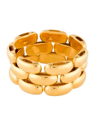 Monica Vinader Heirloom Chain Ring