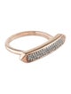 Monica Vinader Diamond Baja Skinny Ring