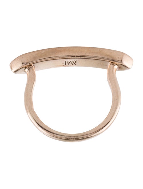 Monica Vinader Diamond Baja Skinny Ring