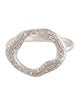 Monica Vinader Diamond Riva Circle Ring