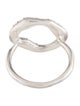 Monica Vinader Diamond Riva Circle Ring