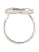 Monica Vinader Diamond Riva Circle Ring