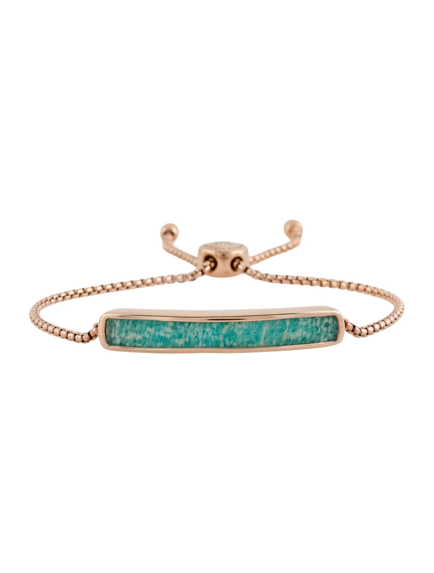 Monica Vinader Amazonite Baja Bracelet