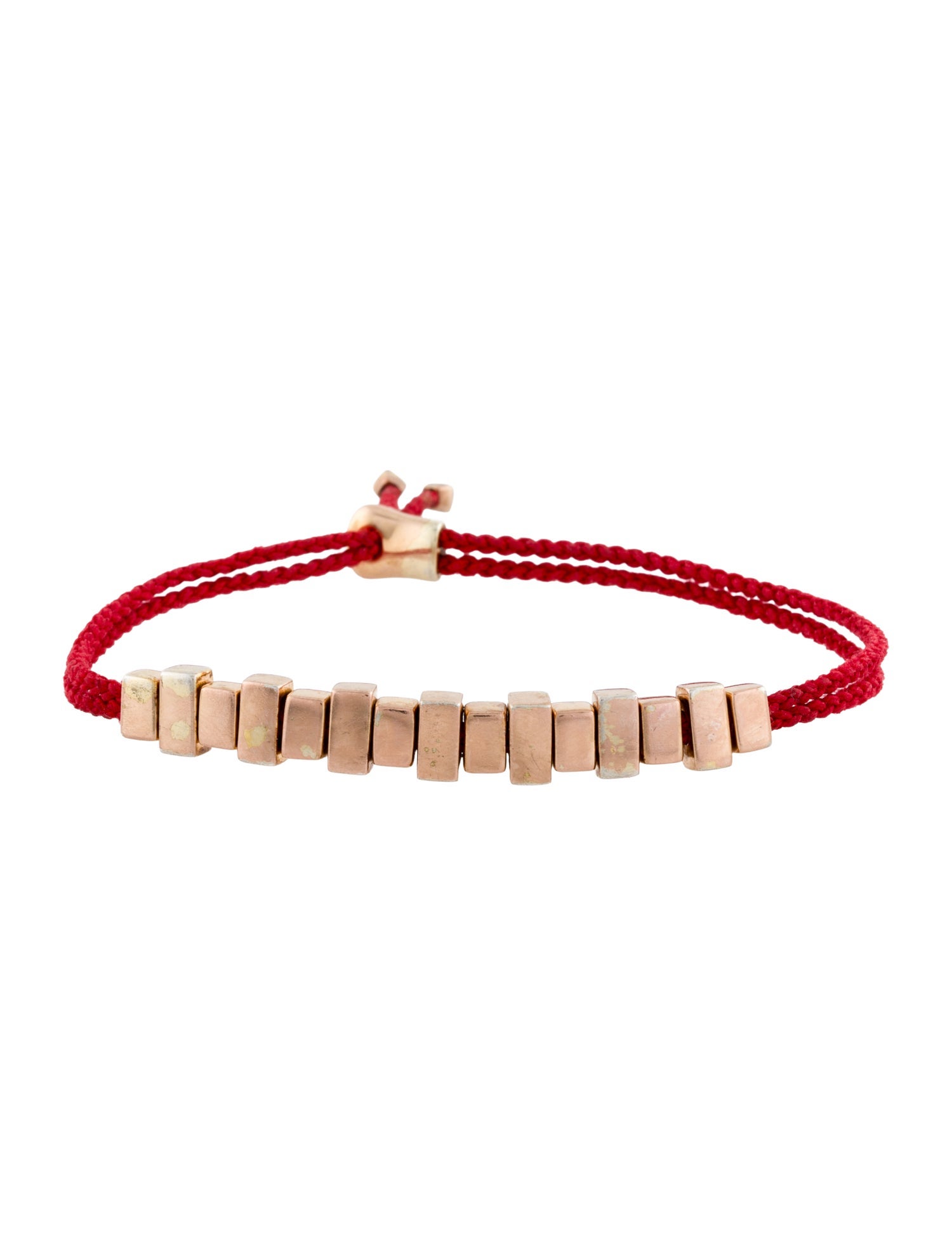 Monica Vinader Linear Ingot Bracelet