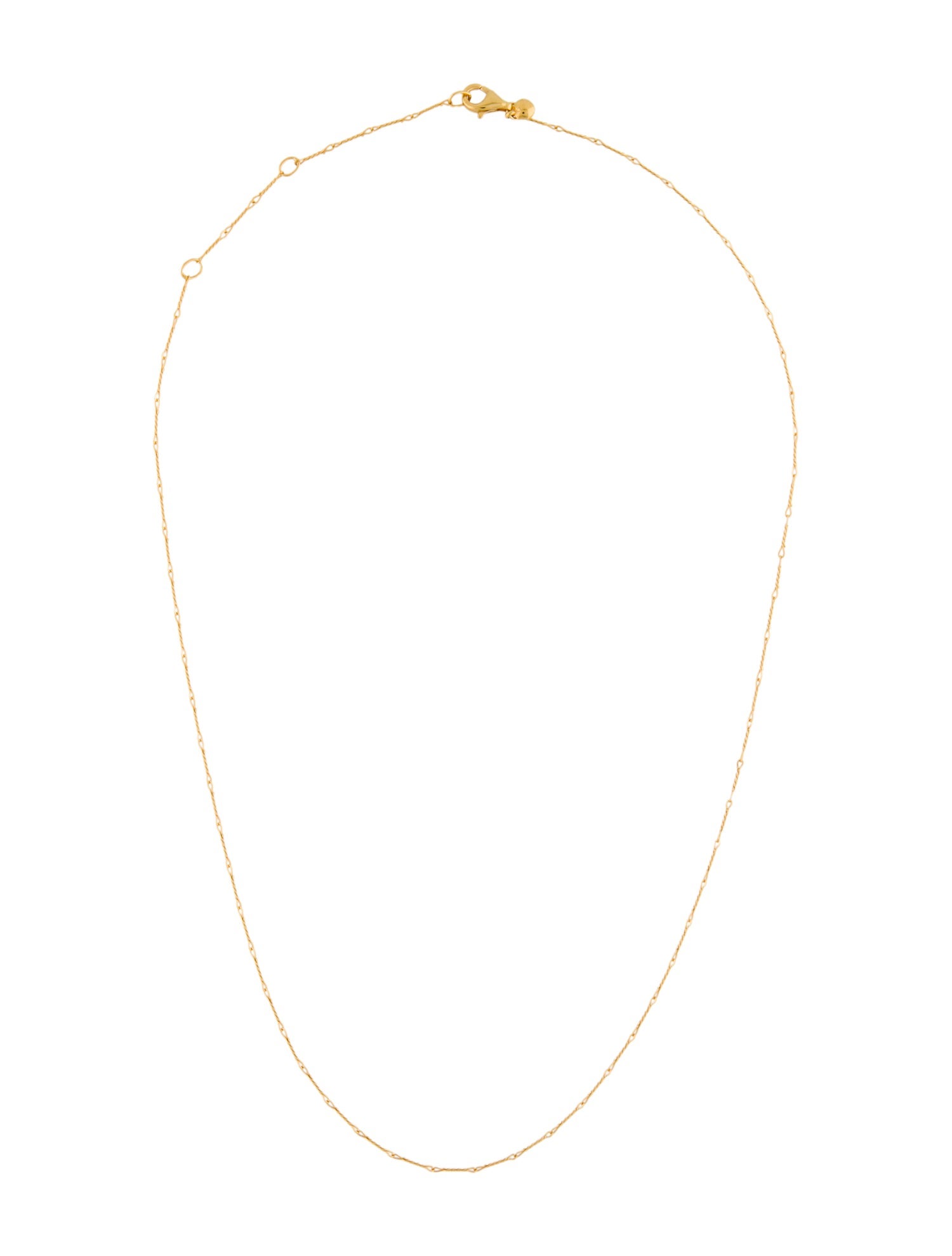 Monica Vinader Twist Chain Necklace