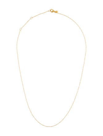 Monica Vinader Twist Chain Necklace