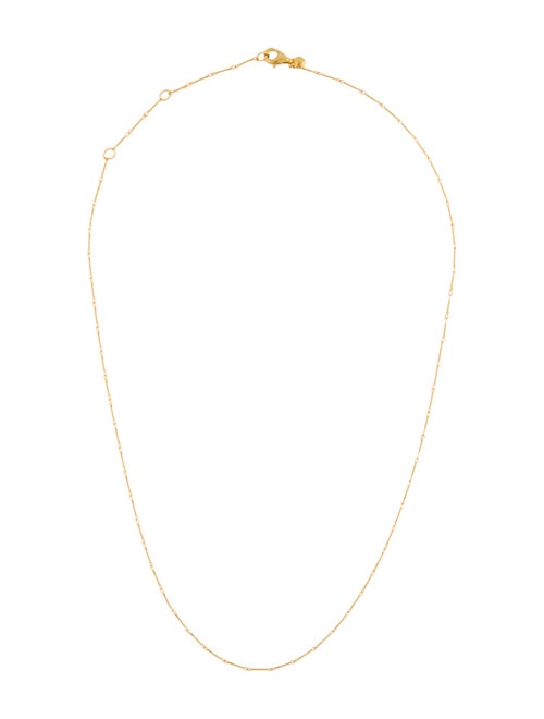 Monica Vinader Twist Chain Necklace