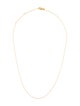 Monica Vinader Twist Chain Necklace