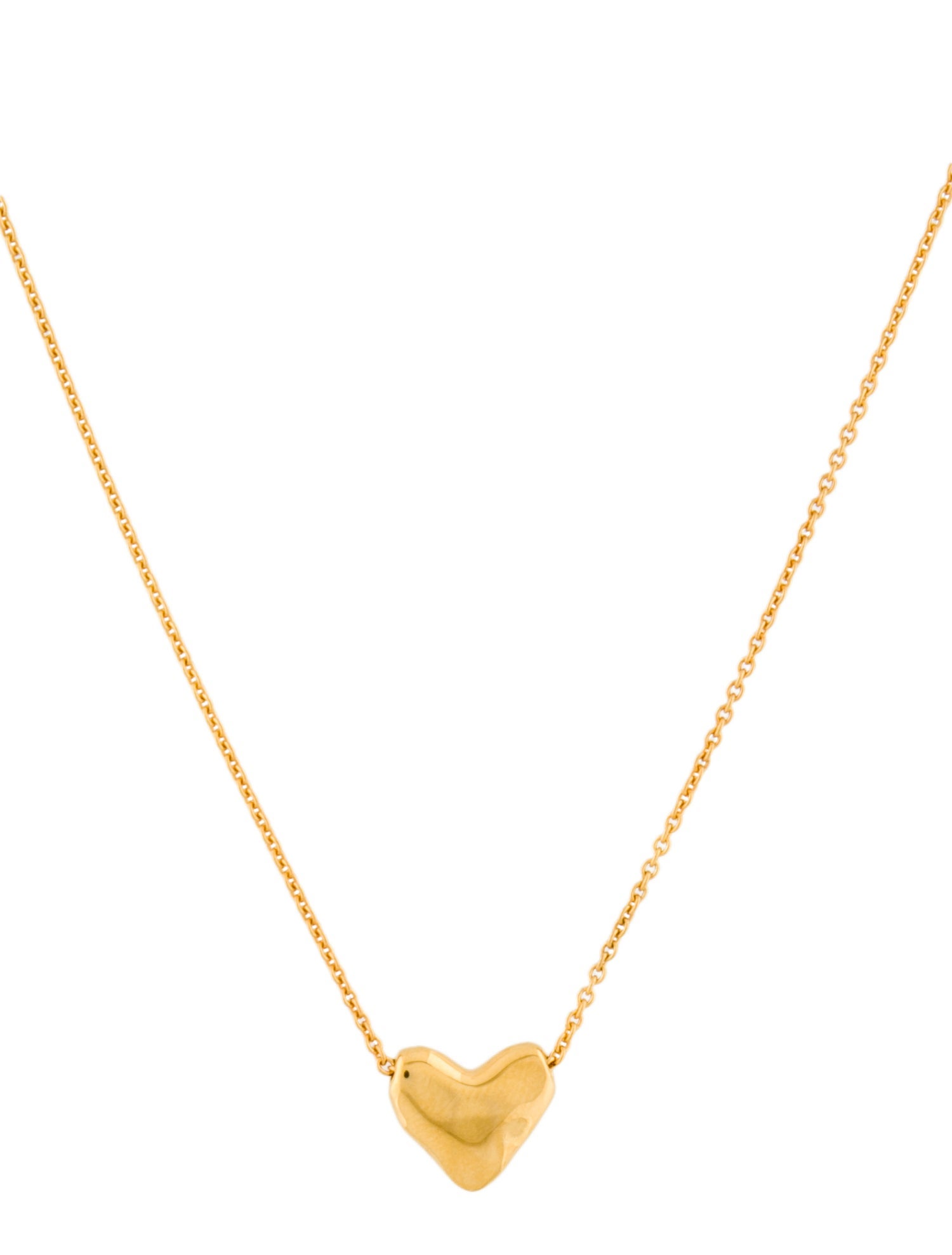 Monica Vinader Heart Pendant Necklace