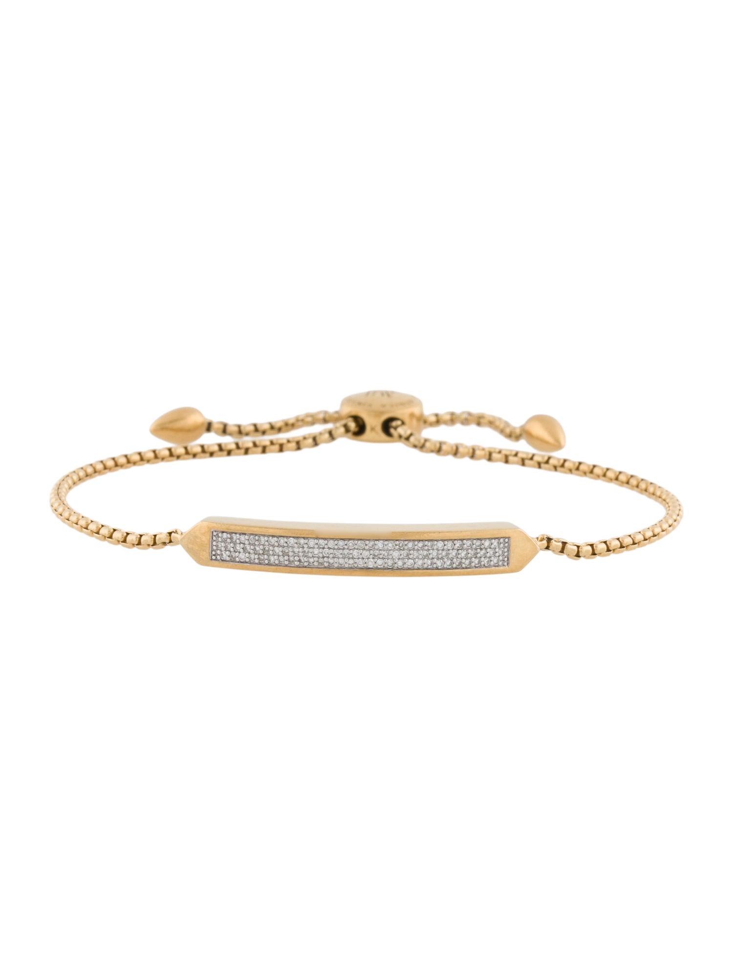 Monica Vinader Diamond Baja Bracelet