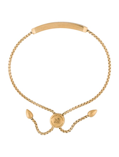 Monica Vinader Diamond Baja Bracelet