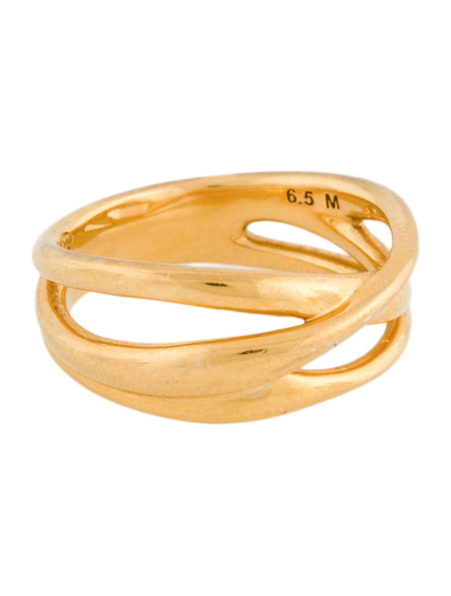 Monica Vinader Nura Crossover Ring