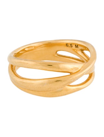 Monica Vinader Nura Crossover Ring