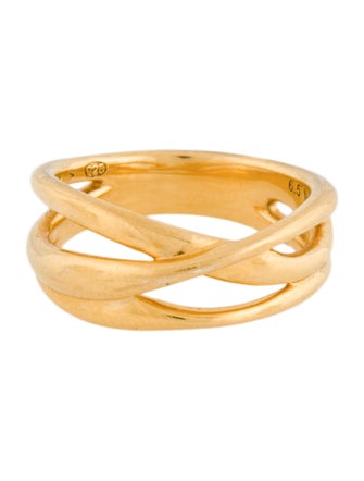 Monica Vinader Nura Crossover Ring