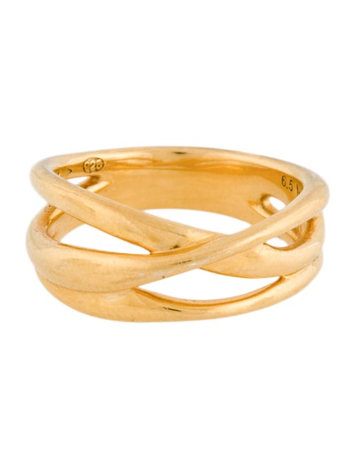 Monica Vinader Nura Crossover Ring