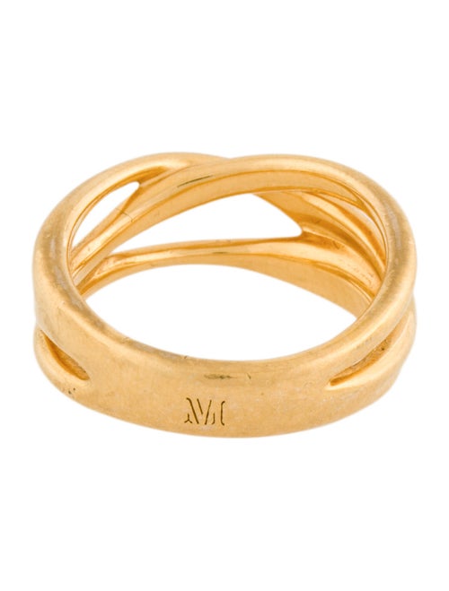 Monica Vinader Nura Crossover Ring