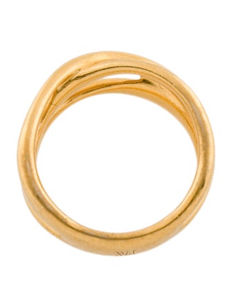 Monica Vinader Nura Crossover Ring
