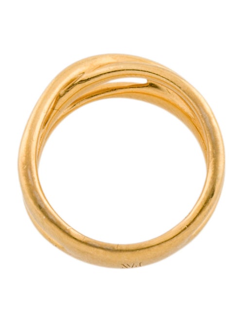 Monica Vinader Nura Crossover Ring