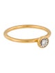 Monica Vinader Lab-Grown Diamond Solitaire Ring