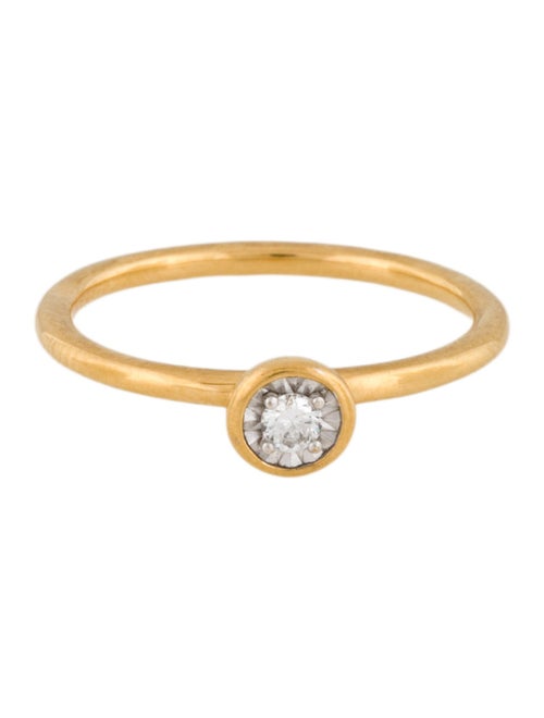 Monica Vinader Lab-Grown Diamond Solitaire Ring