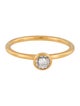 Monica Vinader Lab-Grown Diamond Solitaire Ring