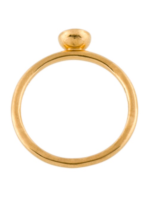 Monica Vinader Lab-Grown Diamond Solitaire Ring