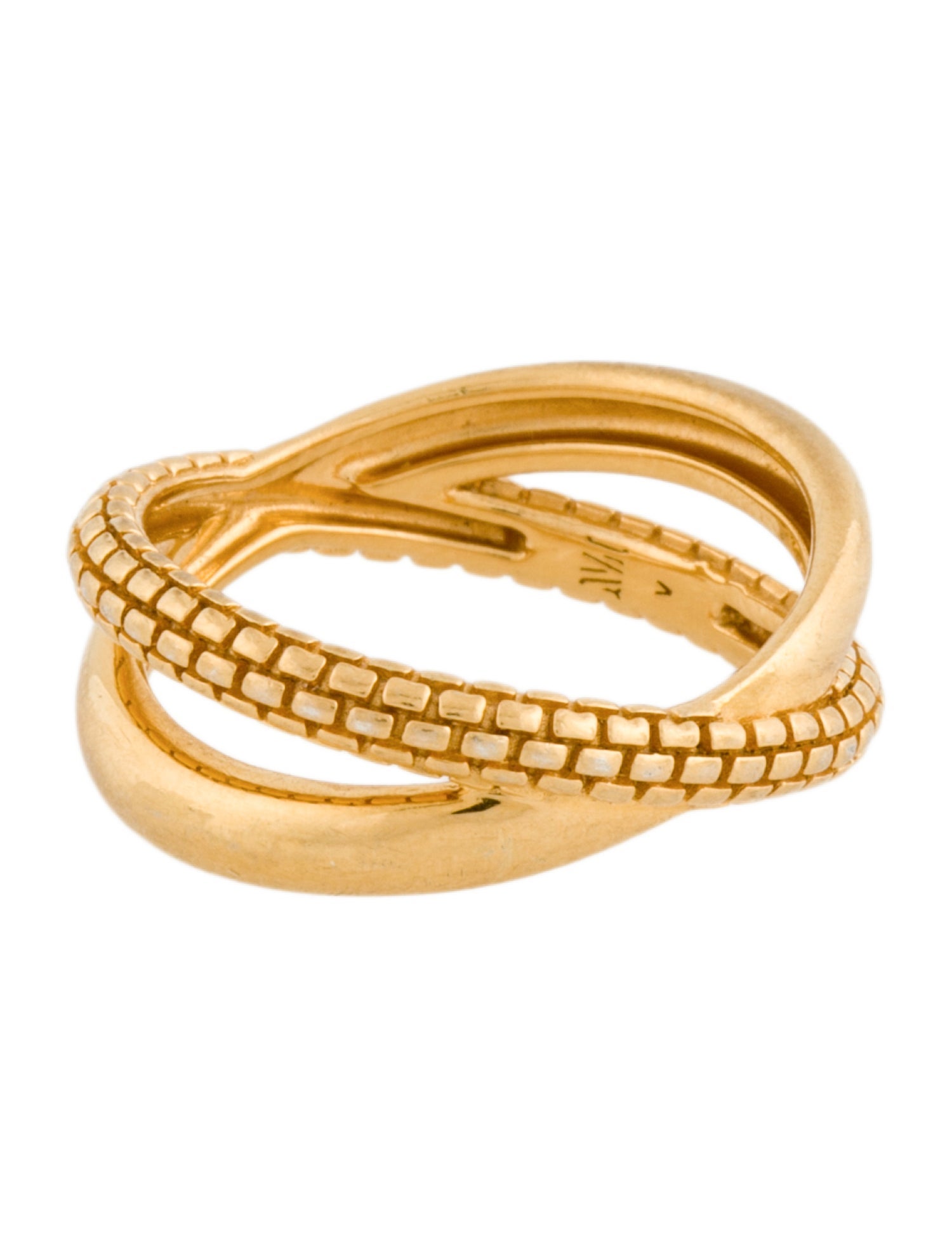 Monica Vinader Heirloom Crossover Ring